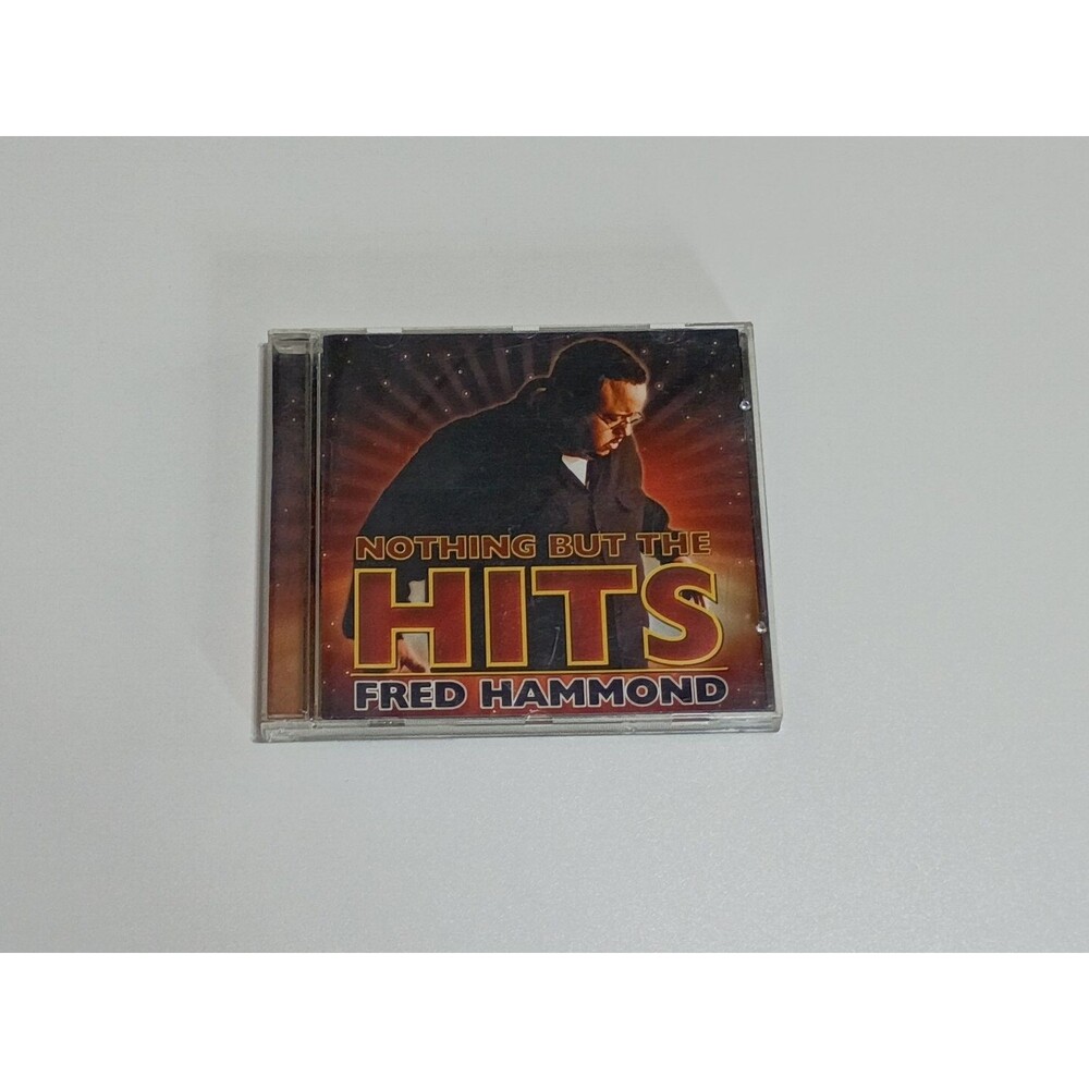 Fred Hammond – Nothing But The Hits CD 2003 Gospel Soul Verity Remastered